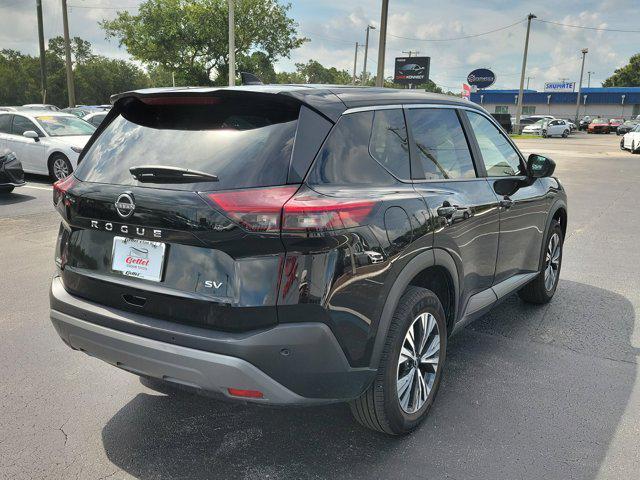 used 2023 Nissan Rogue car, priced at $16,995
