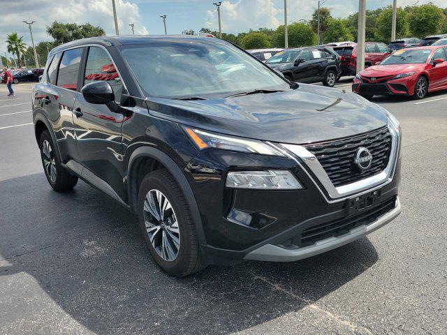 used 2023 Nissan Rogue car, priced at $16,995