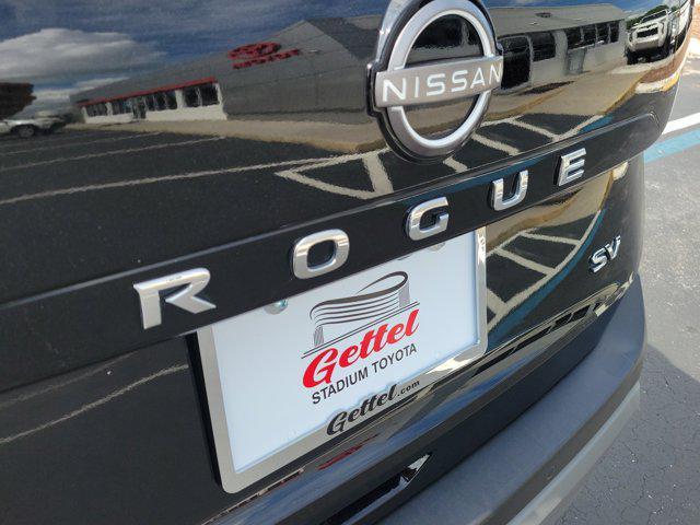 used 2023 Nissan Rogue car, priced at $16,995
