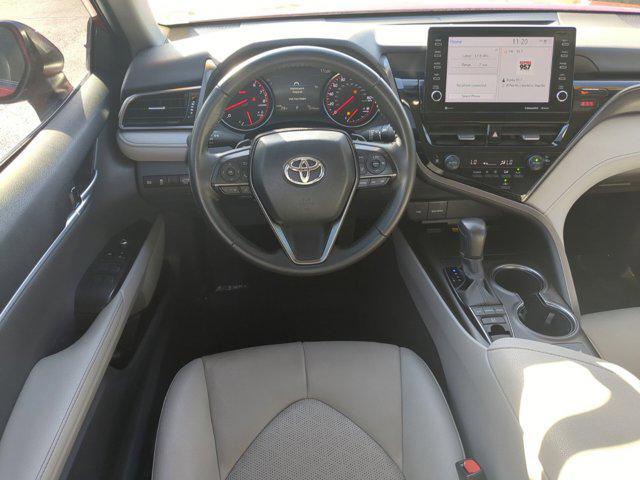 used 2023 Toyota Camry car, priced at $29,670