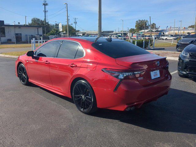 used 2023 Toyota Camry car, priced at $29,670