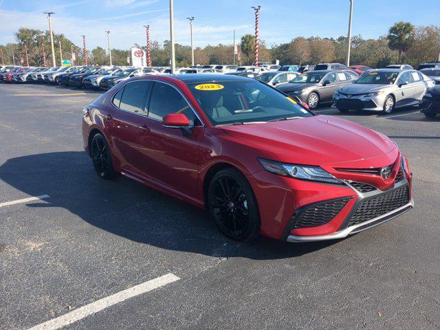 used 2023 Toyota Camry car, priced at $29,670