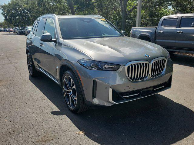 used 2025 BMW X5 car, priced at $65,390