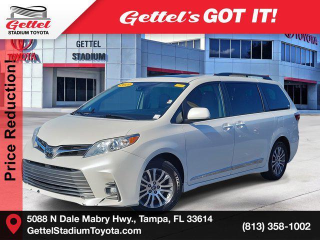 used 2020 Toyota Sienna car, priced at $24,134