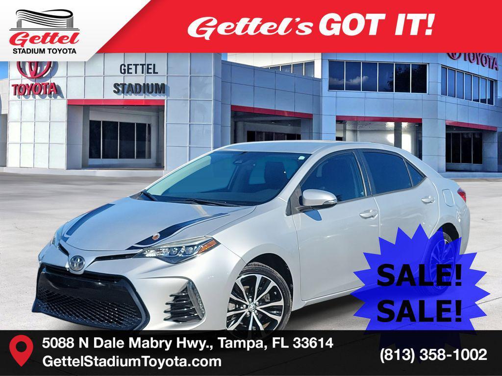 used 2017 Toyota Corolla car, priced at $13,683