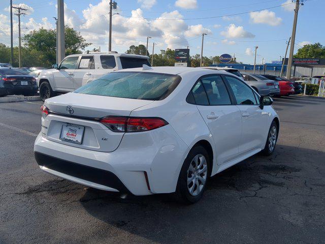 used 2022 Toyota Corolla car, priced at $18,168