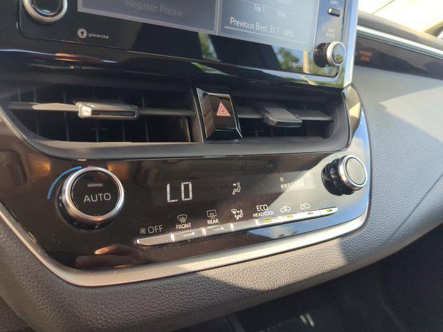 used 2022 Toyota Corolla car, priced at $18,168