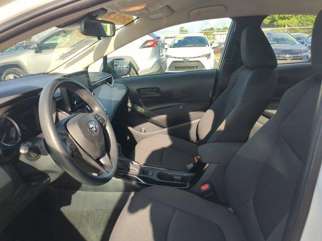 used 2022 Toyota Corolla car, priced at $18,168