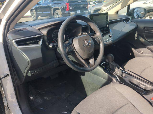 used 2022 Toyota Corolla car, priced at $18,168
