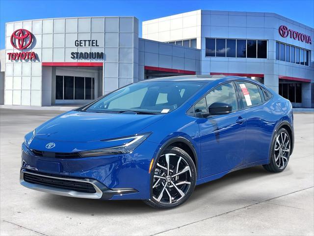 new 2025 Toyota Prius Plug-In Hybrid car, priced at $44,167