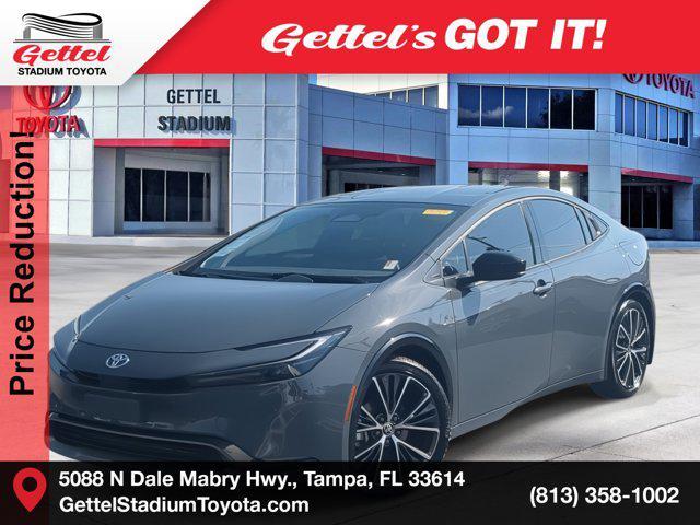 used 2023 Toyota Prius car, priced at $26,964