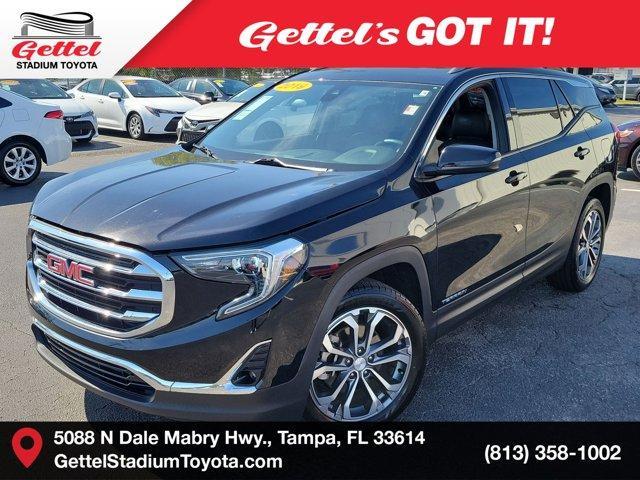 used 2019 GMC Terrain car, priced at $16,500