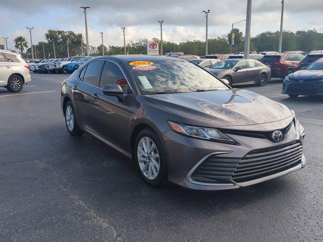 used 2022 Toyota Camry car, priced at $22,500