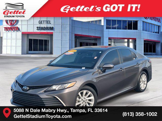 used 2022 Toyota Camry car, priced at $22,500