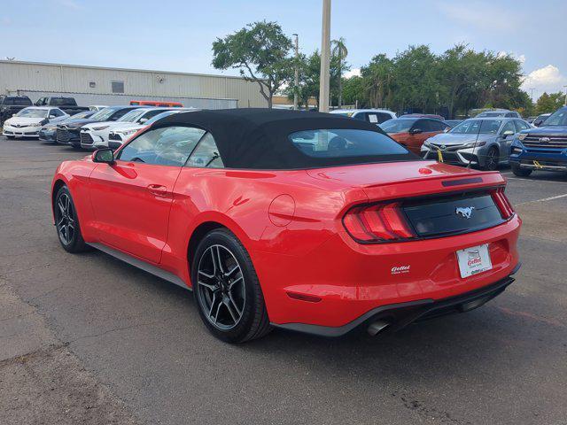 used 2023 Ford Mustang car, priced at $26,465