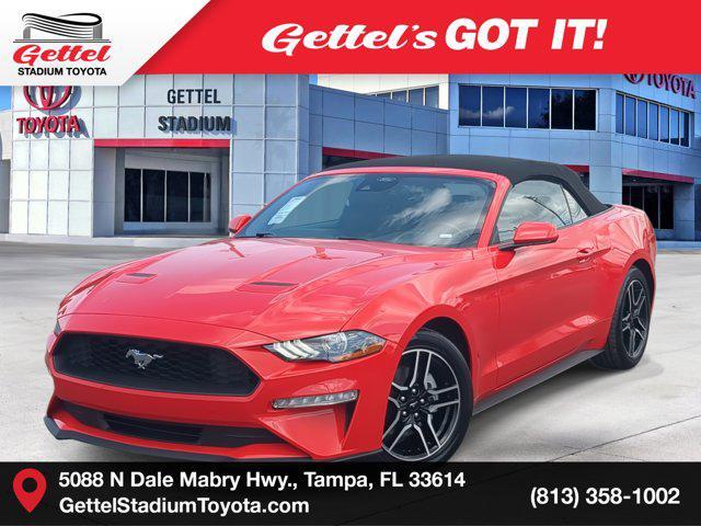 used 2023 Ford Mustang car, priced at $26,465