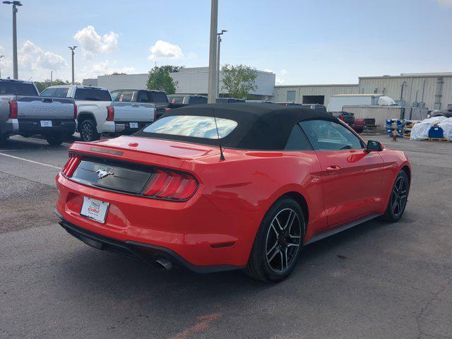 used 2023 Ford Mustang car, priced at $26,465