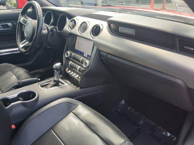 used 2023 Ford Mustang car, priced at $26,465