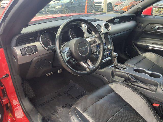used 2023 Ford Mustang car, priced at $26,465