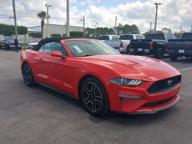 used 2023 Ford Mustang car, priced at $26,465
