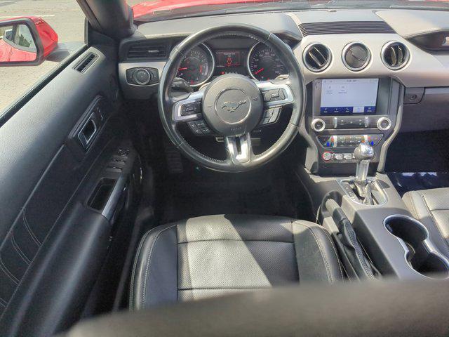 used 2023 Ford Mustang car, priced at $26,465