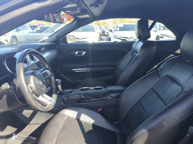 used 2022 Ford Mustang car, priced at $19,843