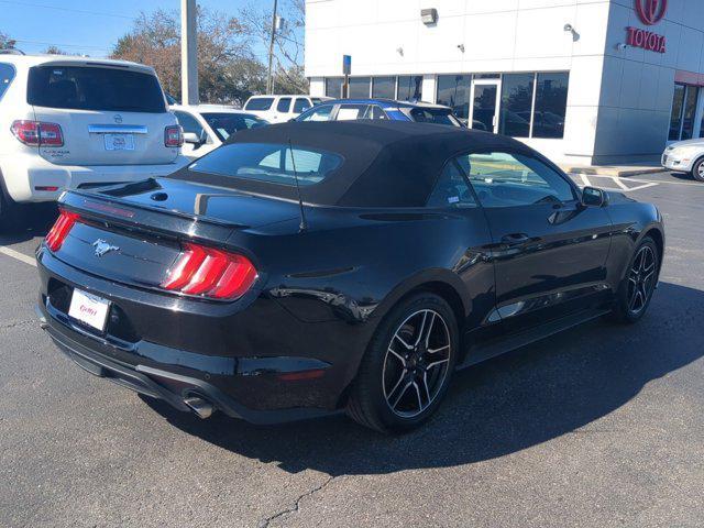 used 2022 Ford Mustang car, priced at $19,843