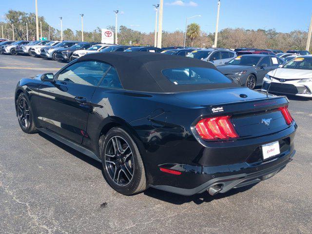 used 2022 Ford Mustang car, priced at $19,843