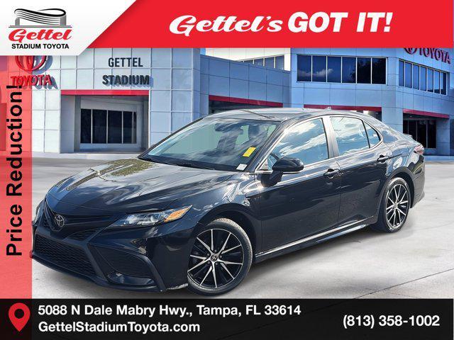 used 2023 Toyota Camry car, priced at $23,500