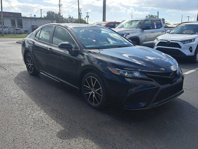 used 2023 Toyota Camry car, priced at $26,500