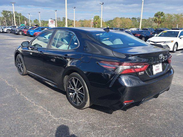 used 2023 Toyota Camry car, priced at $26,500