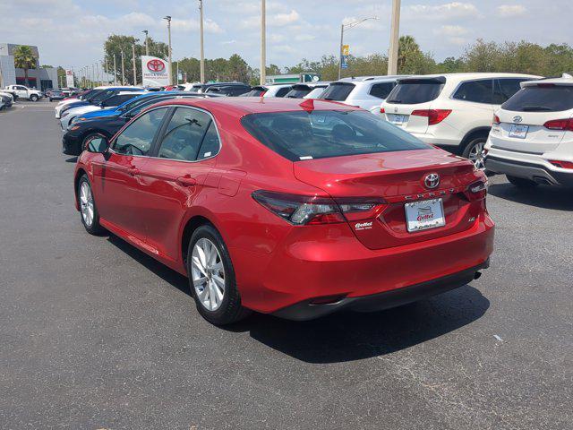 used 2023 Toyota Camry car, priced at $21,300