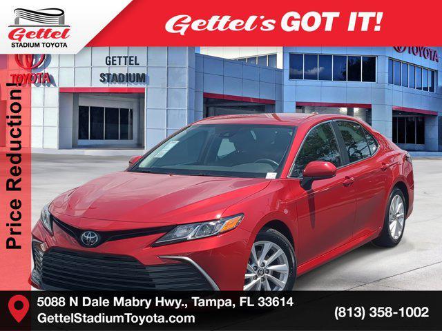 used 2023 Toyota Camry car, priced at $20,934