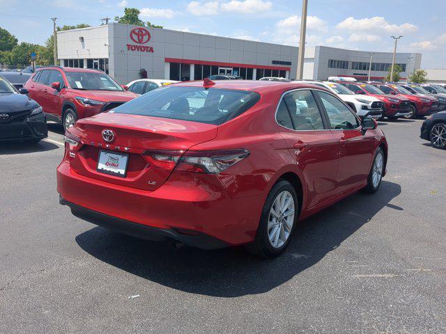 used 2023 Toyota Camry car, priced at $21,300