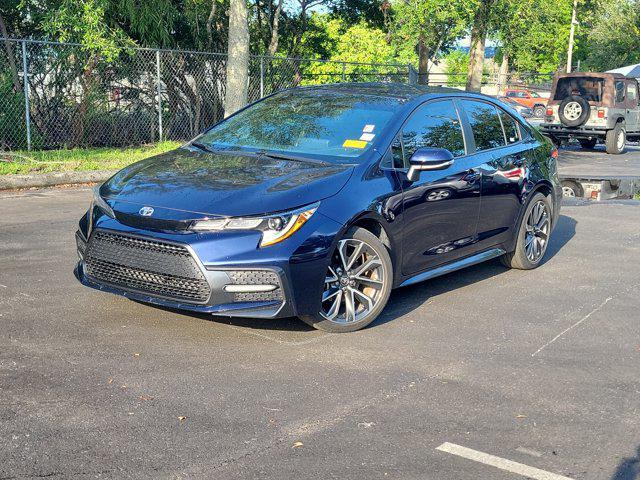 used 2022 Toyota Corolla car, priced at $17,500