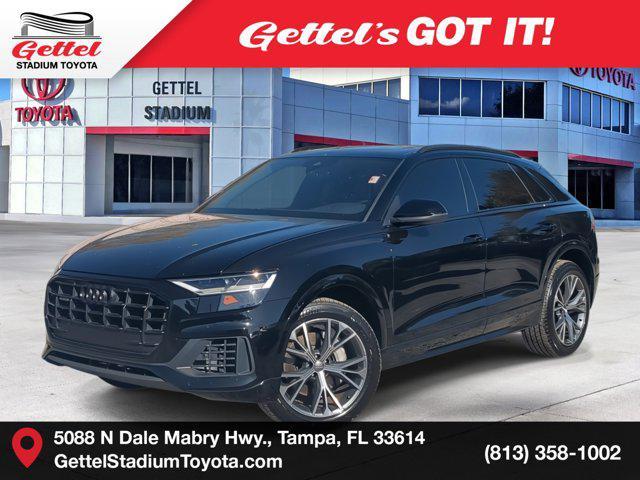 used 2020 Audi Q8 car, priced at $33,163