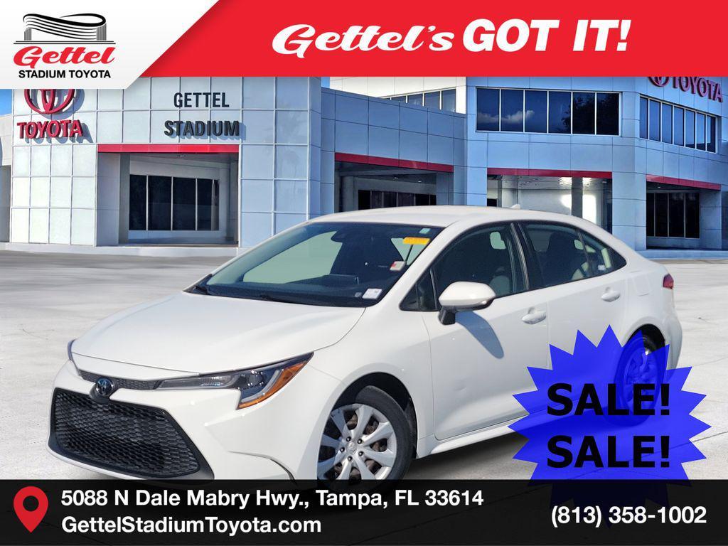 used 2021 Toyota Corolla car, priced at $17,097