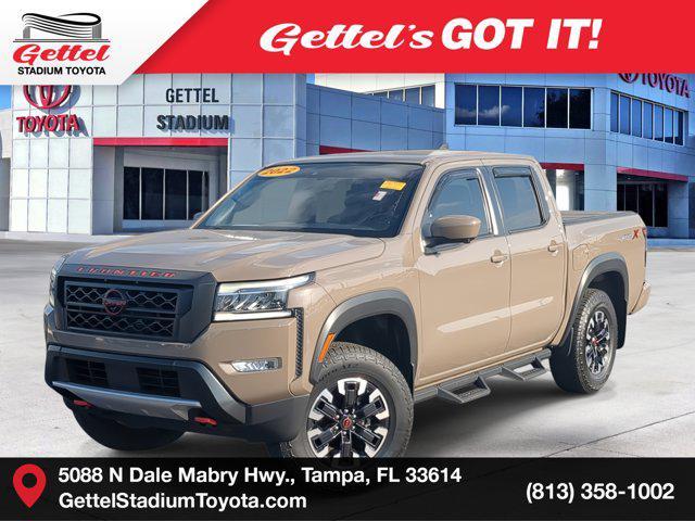 used 2022 Nissan Frontier car, priced at $32,789