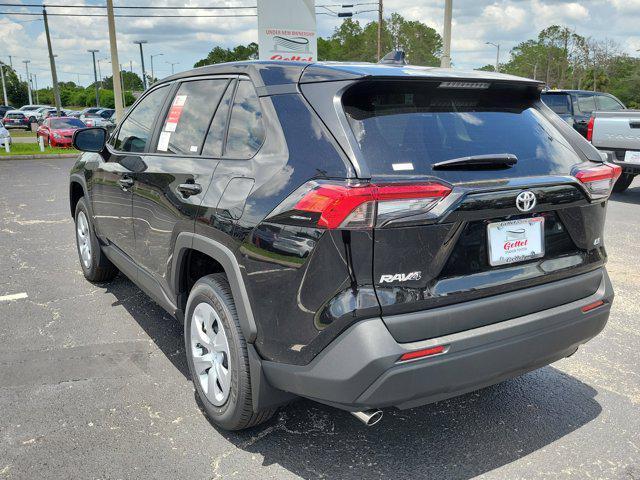 new 2025 Toyota RAV4 car, priced at $31,345