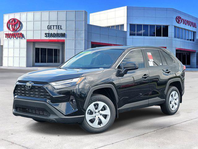 new 2025 Toyota RAV4 car, priced at $31,345