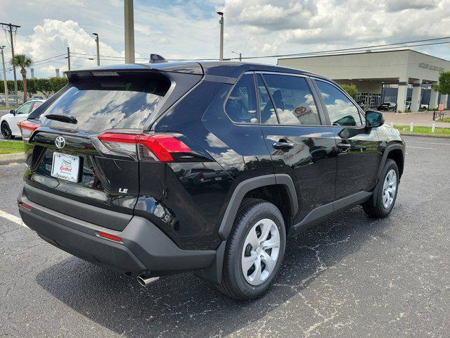 new 2025 Toyota RAV4 car, priced at $31,345
