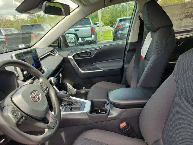 new 2025 Toyota RAV4 car, priced at $31,345