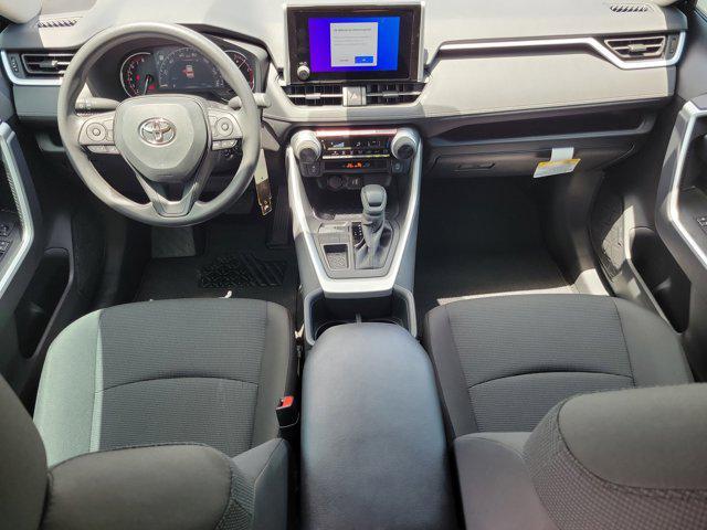 new 2025 Toyota RAV4 car, priced at $31,345