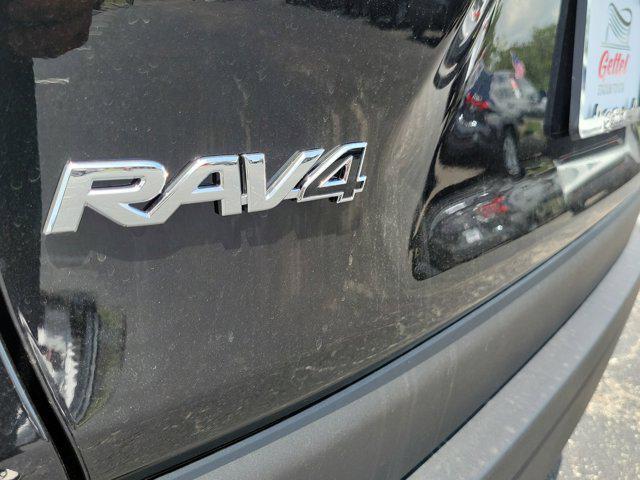 new 2025 Toyota RAV4 car, priced at $31,345