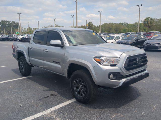 used 2022 Toyota Tacoma car, priced at $32,578
