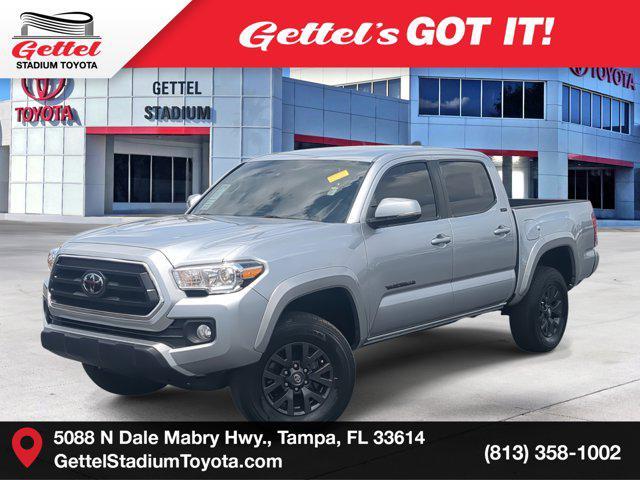 used 2022 Toyota Tacoma car, priced at $32,578