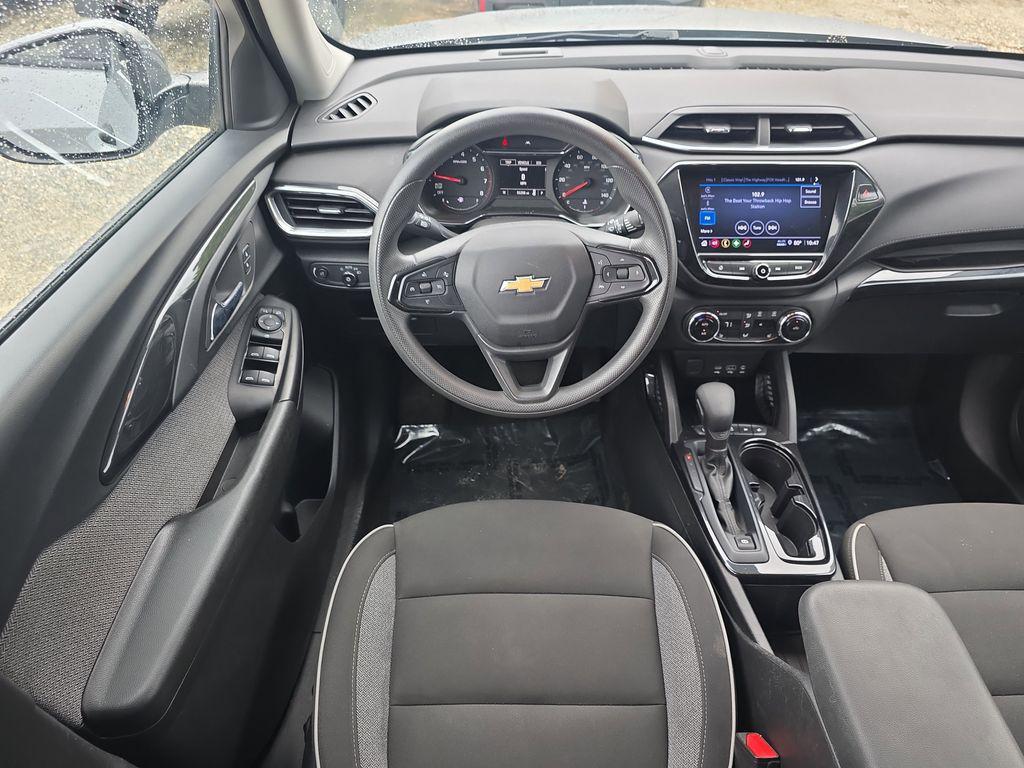 used 2023 Chevrolet TrailBlazer car, priced at $16,601