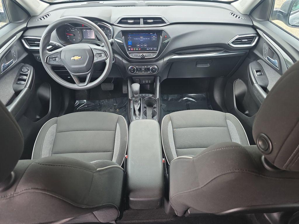 used 2023 Chevrolet TrailBlazer car, priced at $16,601