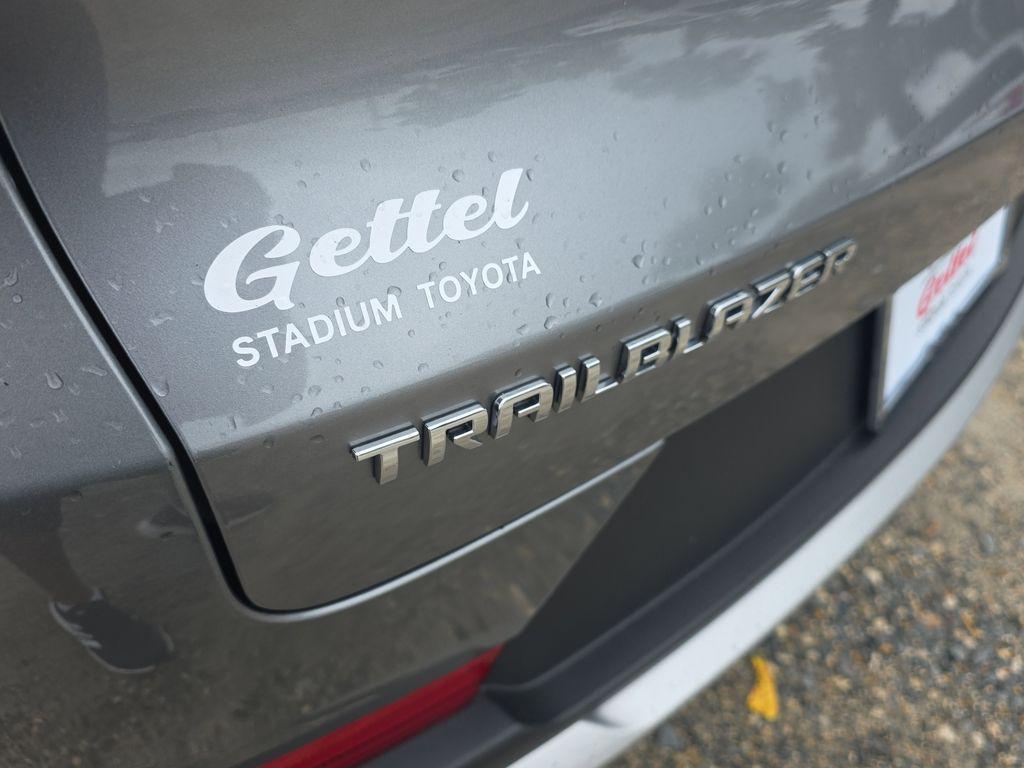 used 2023 Chevrolet TrailBlazer car, priced at $16,601