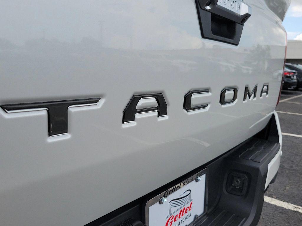 new 2025 Toyota Tacoma car, priced at $59,026